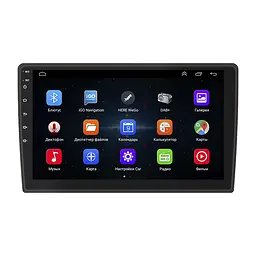 Автомагнітола 1 DIN 9010C Windows 9" з carply XPRO (43196-9010C_2561) - мініатюра 4