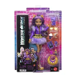 Лялька Клодін Monster High Монстро-класика - нова ніч (JHK30) - мініатюра 7