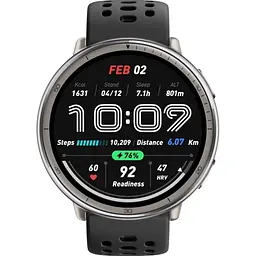 Смарт-годинник Amazfit Active 2R Sport W2437GL7N Black (1135484)