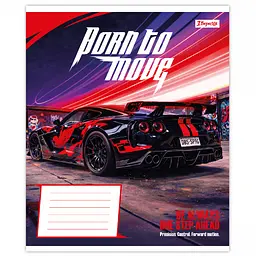 Зошит шкільний 1Вересня Born to move А5 12 аркушів клітинка 25 шт. (768740) - мініатюра 6
