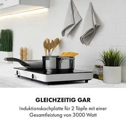 Індукційна варильна поверхня Klarstein FutureChef (10035731) - мініатюра 8