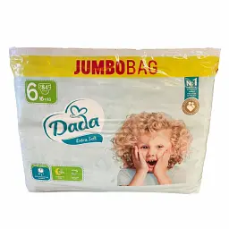 Підгузки Dada Extra Soft 6 extra large ( 16+ кг) , 84 шт