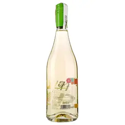 Ігристе вино Frizz Chic Verdejo Moscatel, біле, напівсолодке, 9%, 0,75 л - мініатюра 2