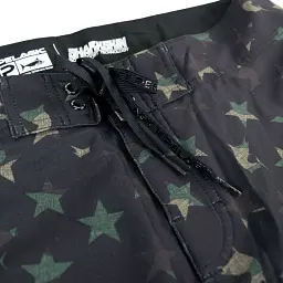 Шорти Pelagic Sharkskin Americamo Boardshorts 2.0 30 Green Fish Camo - мініатюра 5
