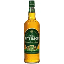 Віскі Sir Pitterson Premium  40% 1 л (3107872005397)