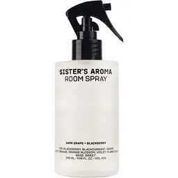 Парфумований спрей для дому Sister`s Aroma Dark grape + Blackberry 300 мл