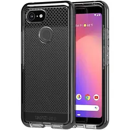 Оригінальний протиударний чохол Tech21 Evo Check для Google Pixel 3 (5.5") Smokey Black