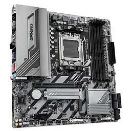 Материнська плата Gigabyte B650M GAMING PLUS WF sAM5 B650 4xDDR5 M.2 HDMI DP Wi-Fi BT mATX - мініатюра 2