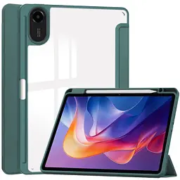 Чохол до планшета BeCover Soft Edge TPU Xiaomi Redmi Pad 2 11.0" Dark Green (713658) - мініатюра 9