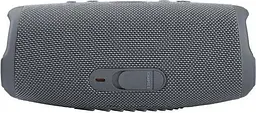 Портативна акустика JBL Charge 5 Grey (JBLCHARGE5GRY) - мініатюра 4