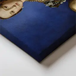 Інтер'єрна картина Портрет Елеонори Толедської, Бронзіно, Bronzino, Portrait of Eleonora di Toledo, інтер'єрний декор, 75×60 см (id6964) - мініатюра 3