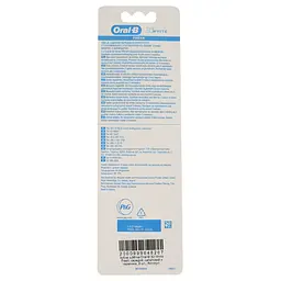 Зубна щітка Oral-B 3D White Fresh середня салатовий з червоним 2 шт. - мініатюра 2