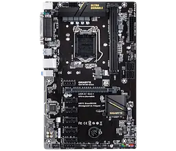 Материнська плата Gigabyte GA-H110-D3A rev.1.0 LGA 1151v1 (GA-H110-D3A REV.1.0) Б/В - мініатюра 2