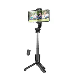 Селфі-монопод Hoco Figure mini live broadcast stand K17 BT4.0, 4.5-7, 0.6 m