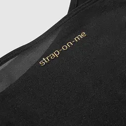 Боді з фіксацією ділдо Strap-On-Me Harness Body Signature, M - мініатюра 12