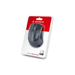 Мишка Gembird MUSW-4B-04-BS Black (MUSW-4B-04) - мініатюра 3