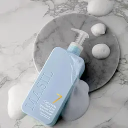 Гель для душу 7 Ceramide Perfume Shower Gel Baby Powder Masil 300 мл - мініатюра 2