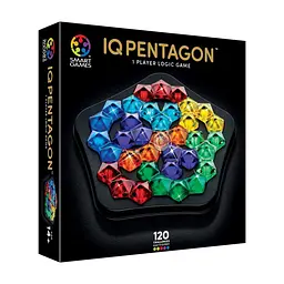 Настільна гра Smart Games IQ Делюкс. П'ятикутник (SG 313)