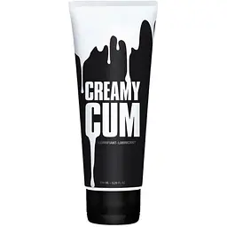 Лубрикант, що імітує сперму Creamy Cum гібридна основа з маслом звіробою 150 мл
