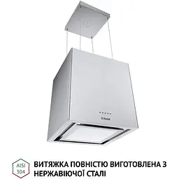 Витяжка Perfelli CSE 4685 I 1000 LED - мініатюра 3