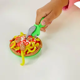 Набір пластиліну Hasbro Play-Doh Печемо Піцу (E4576) - мініатюра 5