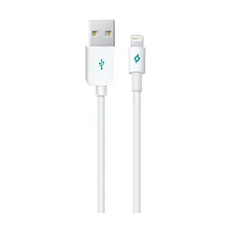 Кабель Ttec USB - Lightning (M/M), 1.2 м, Білий (2DKM01B)