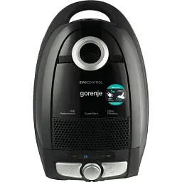 Пилосос Gorenje VCE 21 ECBK (VCE21ECBK) - мініатюра 2