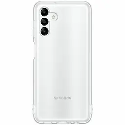 Чохол Silicone Case WS Samsung A13 5G / A04s (A136 / A047) Прозорий