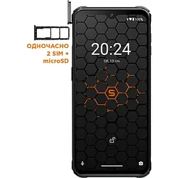 Мобільний телефон Sigma X-treme PQ56 Black (UA UCRF) - мініатюра 4