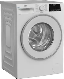 Пральна машина Beko B3WFU5723W, White, 7 кг, фронтальна, 15 програм, швидкість віджиму 1200 об/хв, пар, інвертор, клас енергоспоживання A+++, 84.5х60х49.6 см - мініатюра 2
