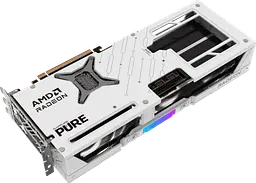 Відеокарта AMD Radeon RX 9070 16GB Sapphire PURE GAMING OC White (11349-02-20G) - мініатюра 2