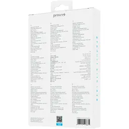 Зовнішній акумулятор Proove Hyperion 10000mAh 20W White (PBHN15020002) [136797] - мініатюра 8
