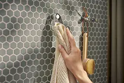 Гачок для ванної Hansgrohe AddStoris S гачок для рушників chrome 41762000 - мініатюра 2