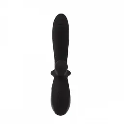 Вібратор-кролик Chisa Fierce Euphoria Eros Electro Sword з функцією електростимуляції, 19.3х3.5 см чорний - мініатюра 5