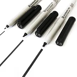 Ручка для каліграфії Calligraphy Pen 1мм Sakura
