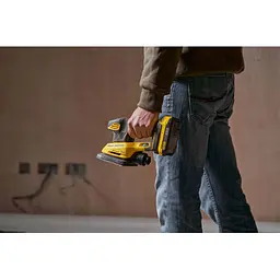 Шліфмашина вібраційна безщіткова FATMAX V20 пилозахист 12000 об/хв. (SFMCW221B-XJ) - мініатюра 11