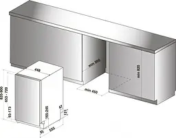 Посудомийна машина Indesit DSIC3M19 - мініатюра 4