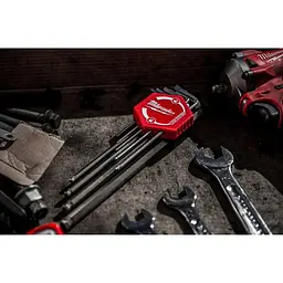 Ключ Г-образний шестигранний MILWAUKEE, Hex 2,5мм з кулькою - мініатюра 2