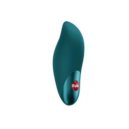 Віброкуля Fun Factory Charme Bottle Green, 12 режимів, перезаряджувана - мініатюра 1