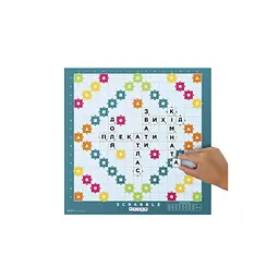 Настільна гра Scrabble Скрабл Оригінал українською (HXW21) - мініатюра 6