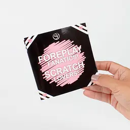 Гра Secret Play Scratch Lovers чорна