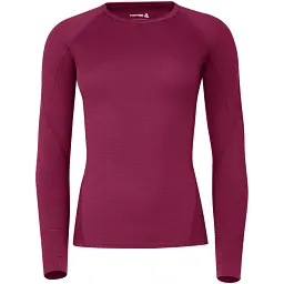 Термокофта Frontier Larix L merino/bamboo Magenta