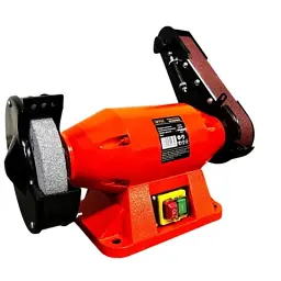 Точильний верстат GTM 150мм 520Вт 230В MD150/50HD 150*25*32, шліфстрічка 50*686 (MD150/50HD)