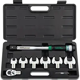 Ключ Toptul динамометричний 1/2" 8шт. 10-80Nm (GAAI0801)