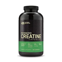 Мікронізований Креатин Optimum Nutrition Моногідрат - 300 капсул