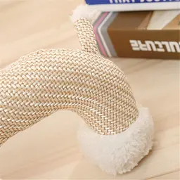 М'яка іграшка для собак Shape Squeaky Dog Plush Toy - мініатюра 8