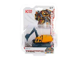 Трансформер KIDS TEAM TRANSFORMERS "Екскаватор" E2015-02 - мініатюра 3