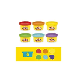 Набір для творчості Hasbro Play-Doh Основи E8532 Fundamentals letters (Play-Doh Основи E8532 Fundamentals lette) - мініатюра 3
