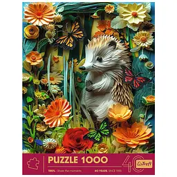 Пазл Trefl Jubileusz Їжак, 1000 елементів (5900511400427) - мініатюра 3