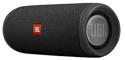 Портативна колонка JBL Flip 5 Black (JBLFLIP5BLKEU) (6702503) - мініатюра 3